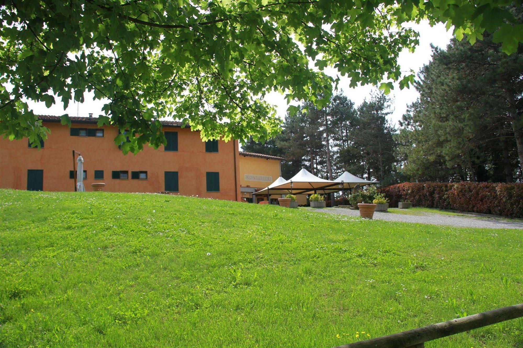 Residenza Di Campagna Montelleri Pensionat Vicchio Eksteriør billede